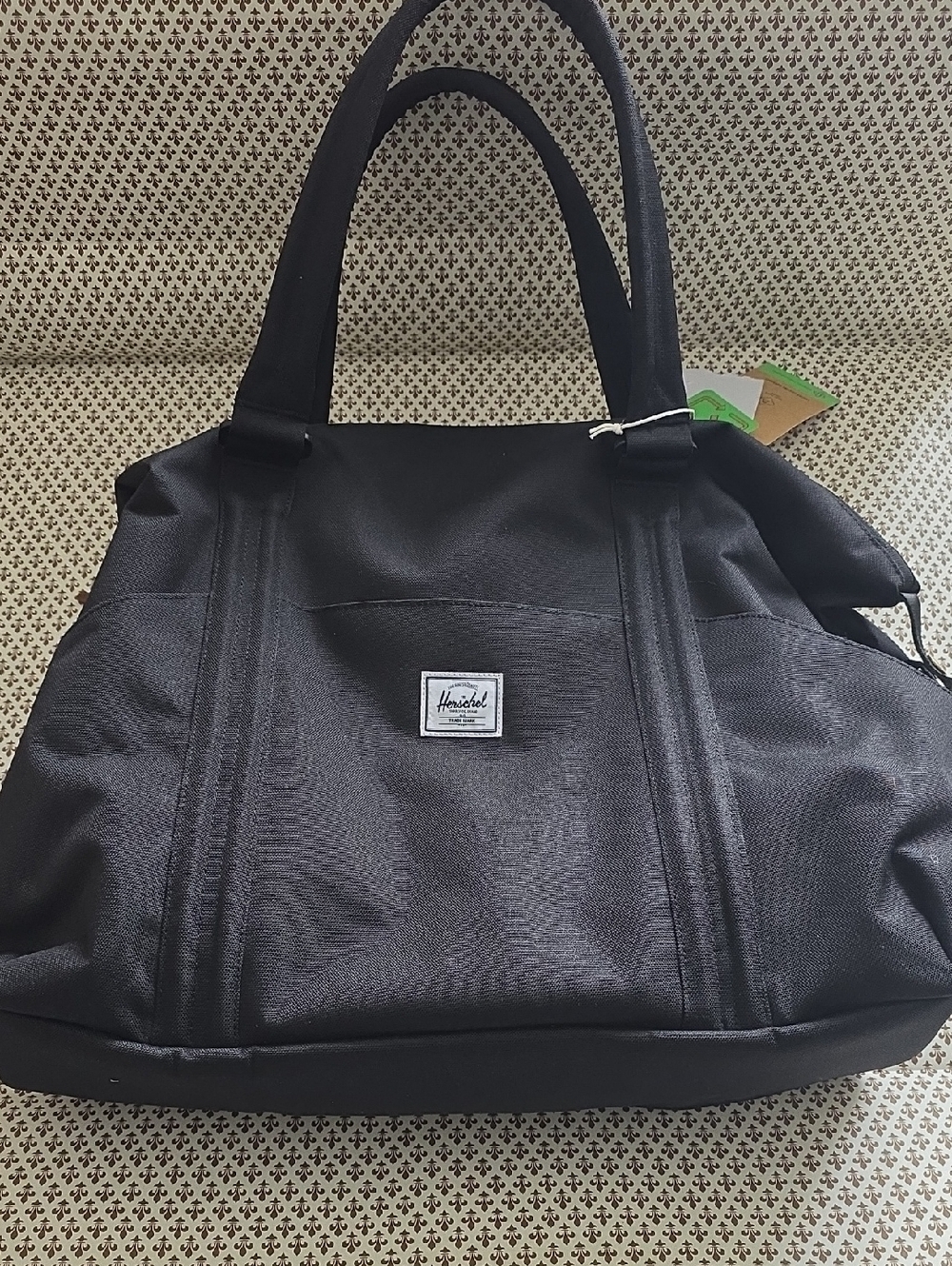 Herschel Supply Company Black Everyday Tote with Top Handles